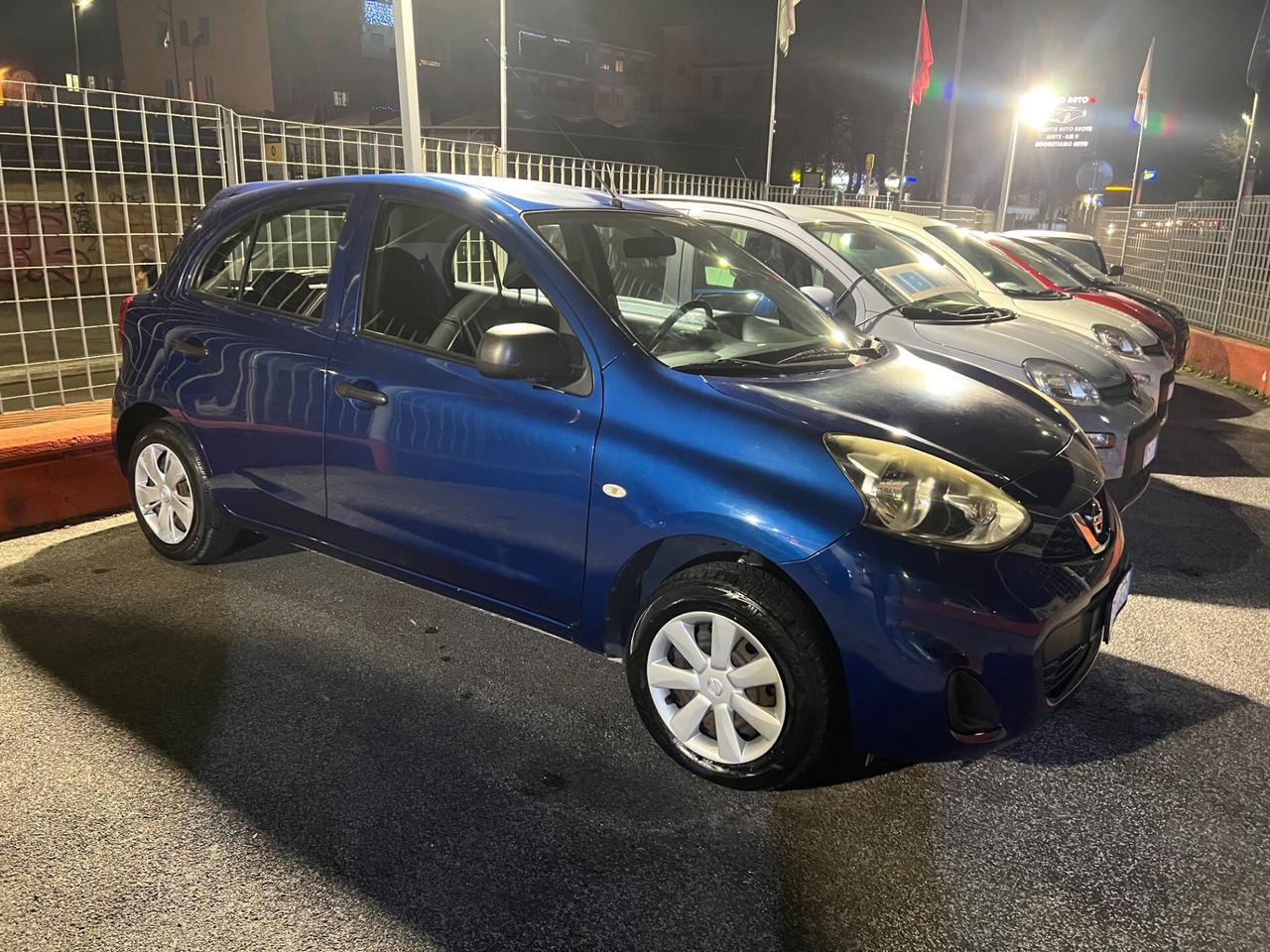 Nissan Micra 1.2 12V 5 porte Visia - POCHI KM - BENZINA