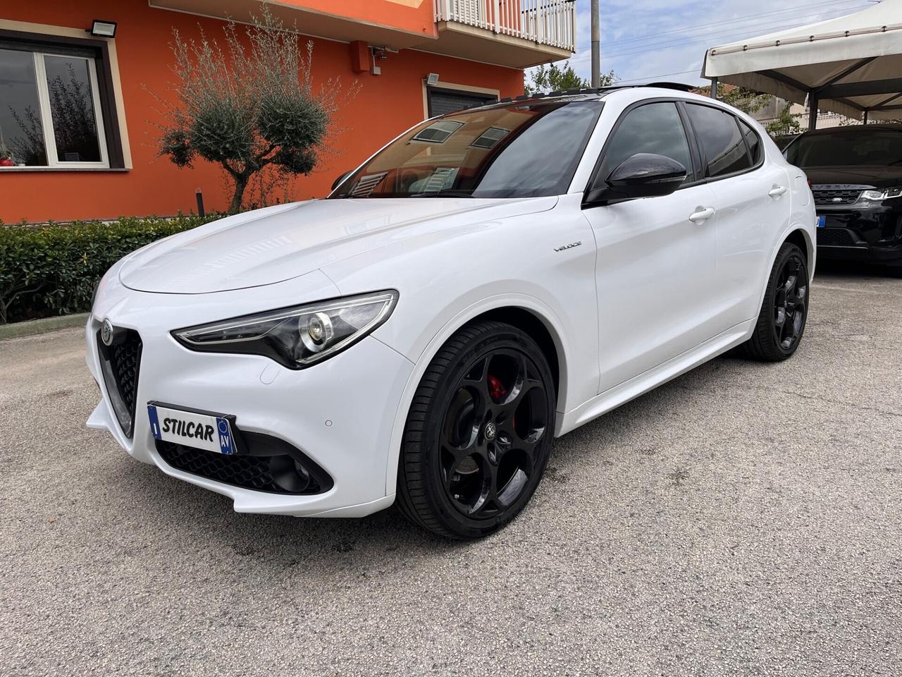 Alfa Romeo Stelvio 2.2 210 CV Q4 Veloce TETTO APRIBILE