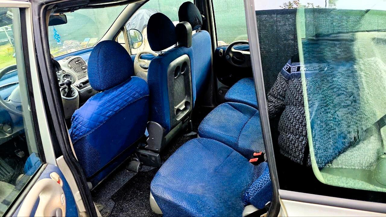 Fiat Multipla 1.6 Metano SENZA LAVORI DA FARE
