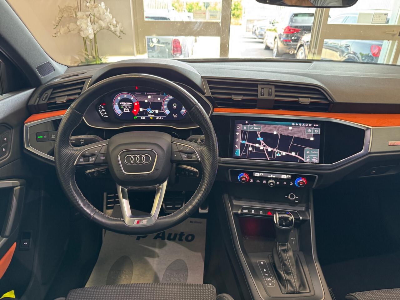 AUDI Q3 SPB 35 TDI S TRONIC S LINE EDITION - MY21