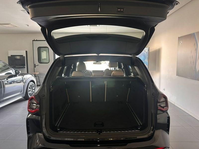 BMW X3 xdrive M40d mhev 48V auto