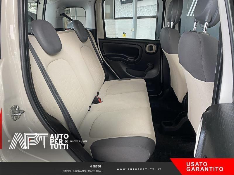 FIAT Panda Panda 0.9 t.air t. natural power Lounge 80cv E6
