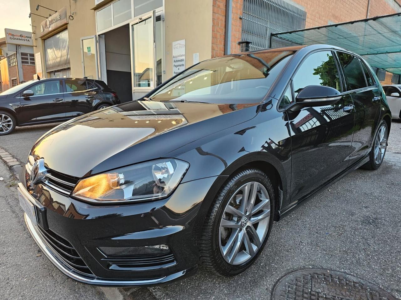 Volkswagen Golf 7 1.6 TDI 110cv R-Line Bluemotion*Unipro*Euro6*