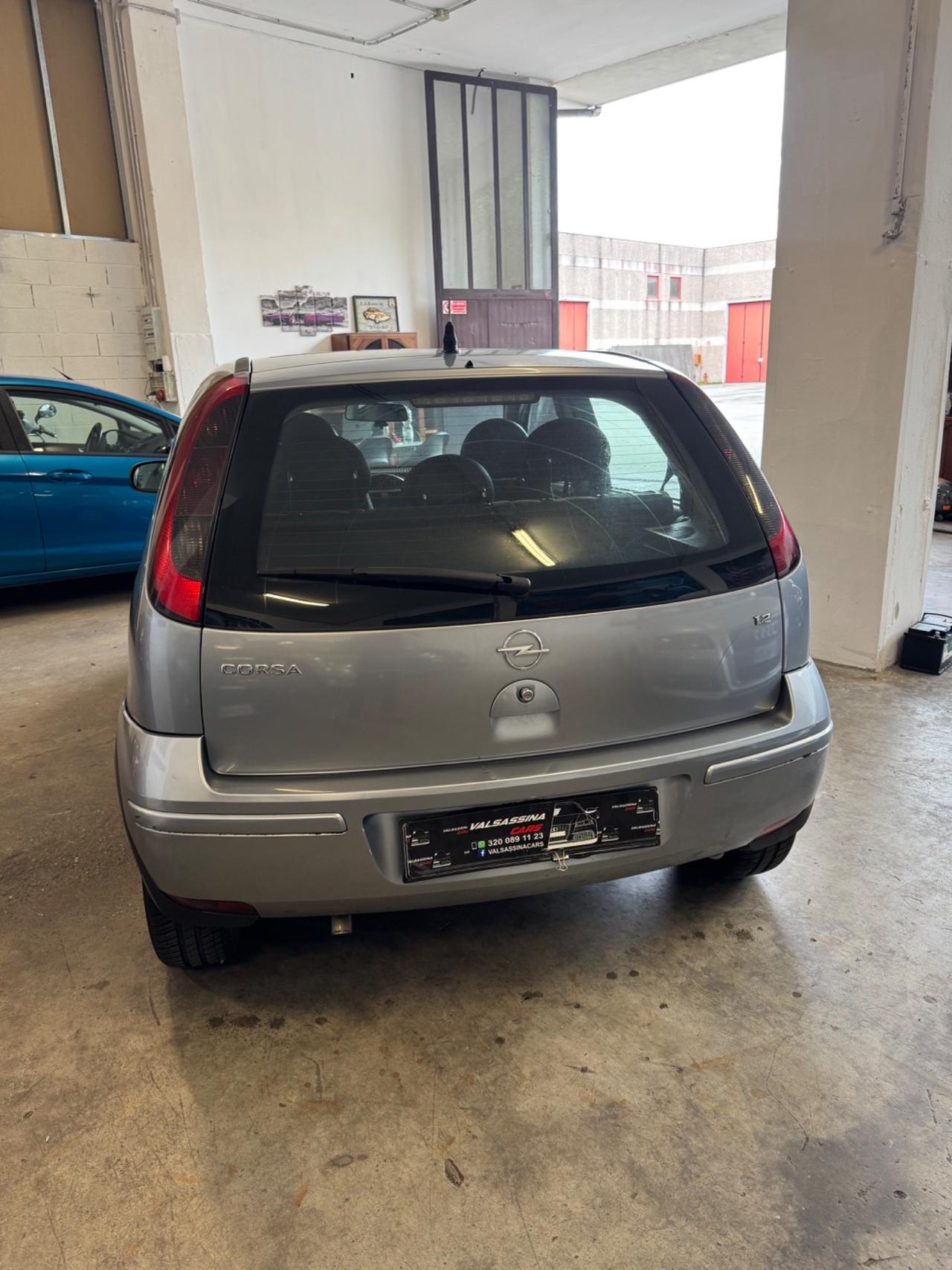 Opel Corsa 1.2i 16V cat 5 porte Enjoy