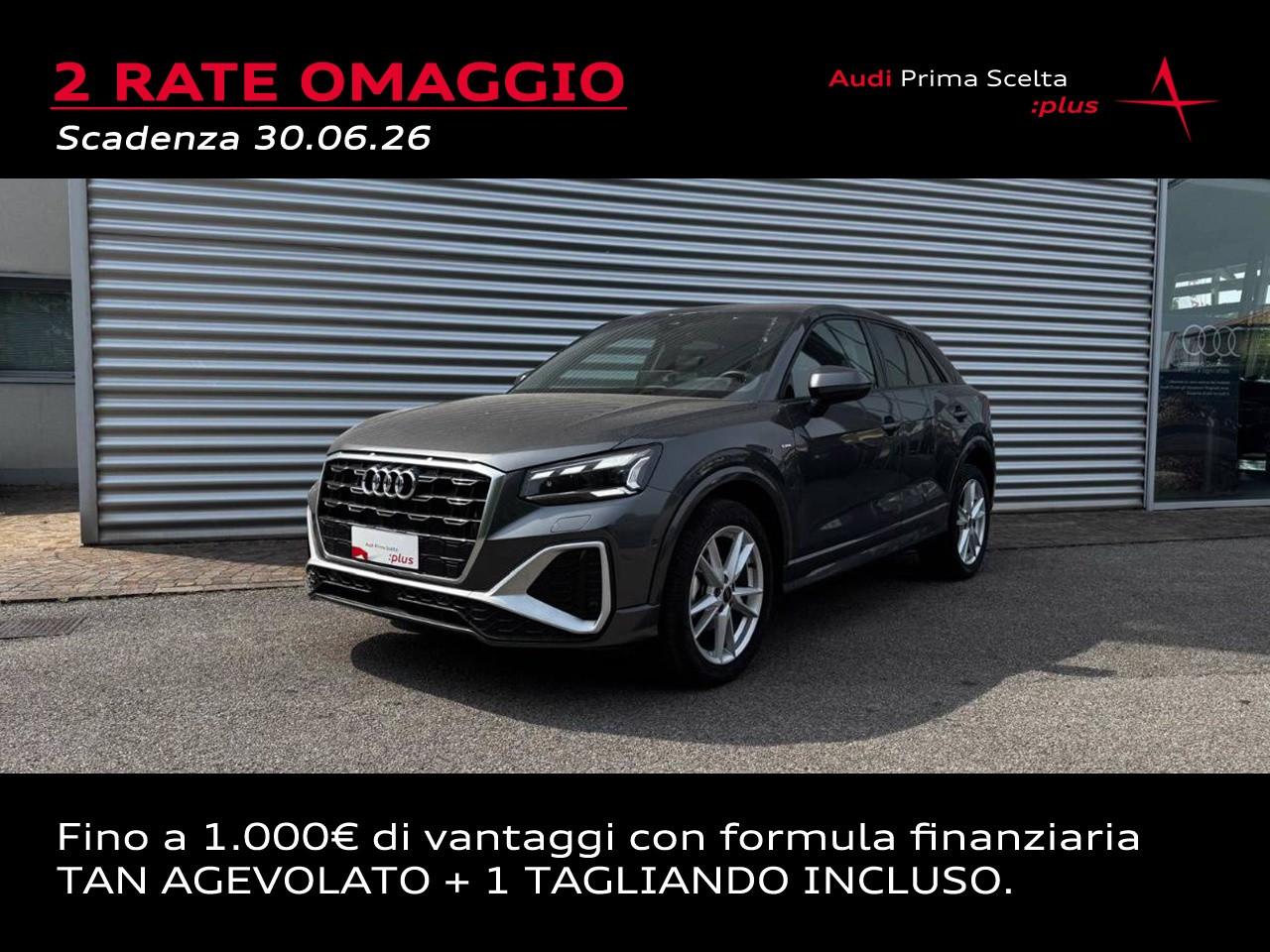 AUDI Q2 35 TFSI S-TRONIC S-LINE EDITION