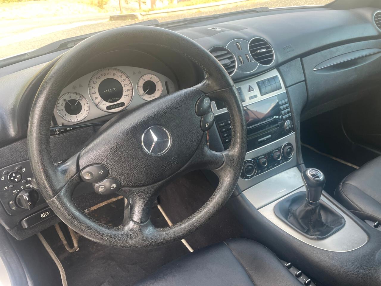Mercedes-benz CLK 220 CDI cat Avantgarde