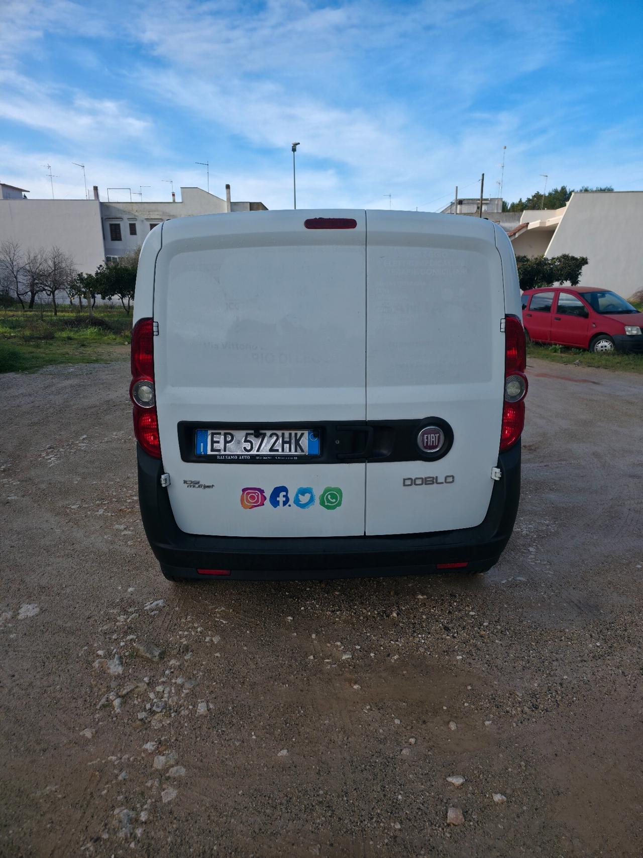 Fiat Doblo Doblò 1.6 MJT 105CV PC-TN Cargo Lamierato SX
