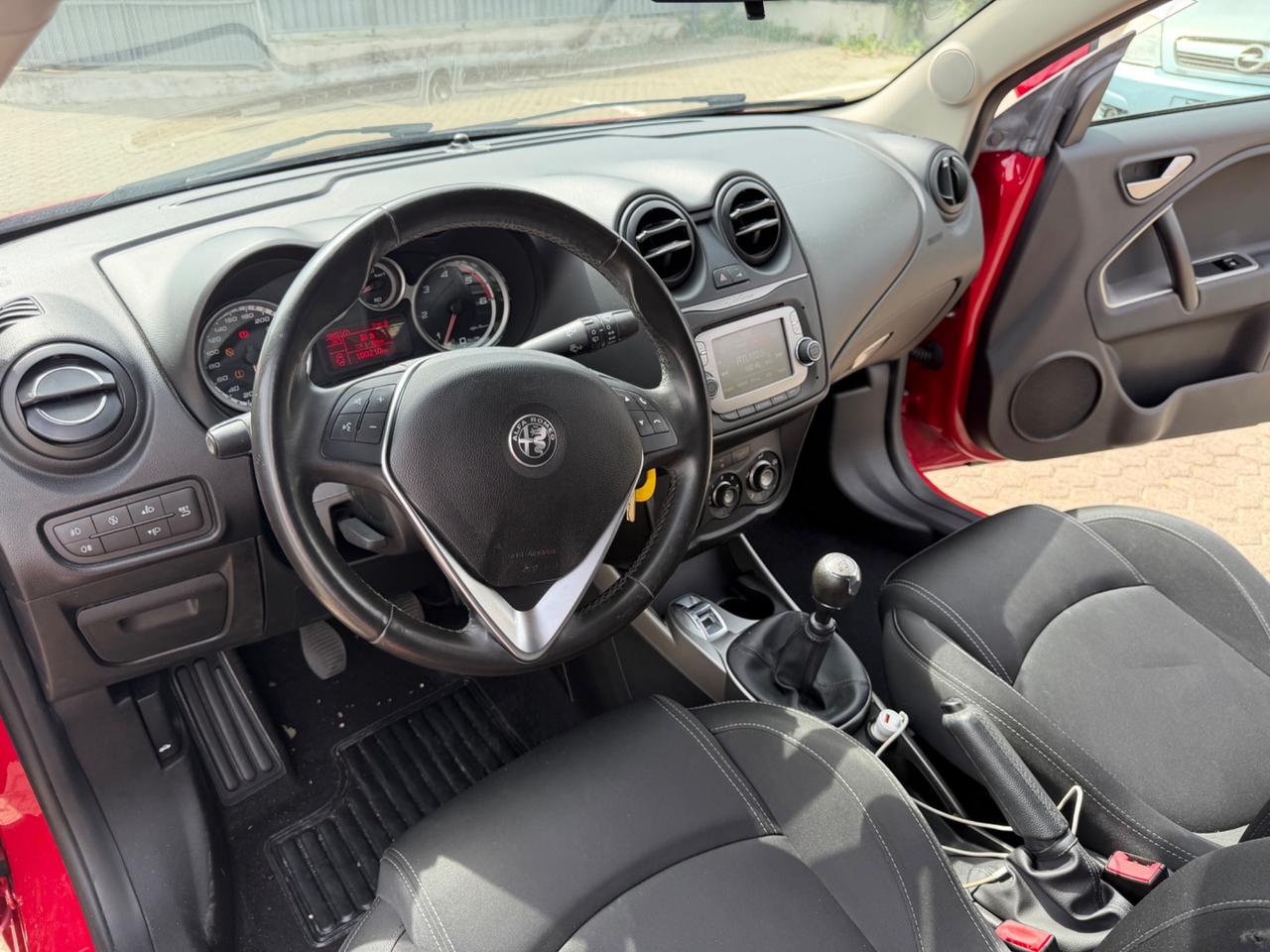 Alfa Romeo MiTo 1.3 JTDm 95cv - euro6 neopatentati