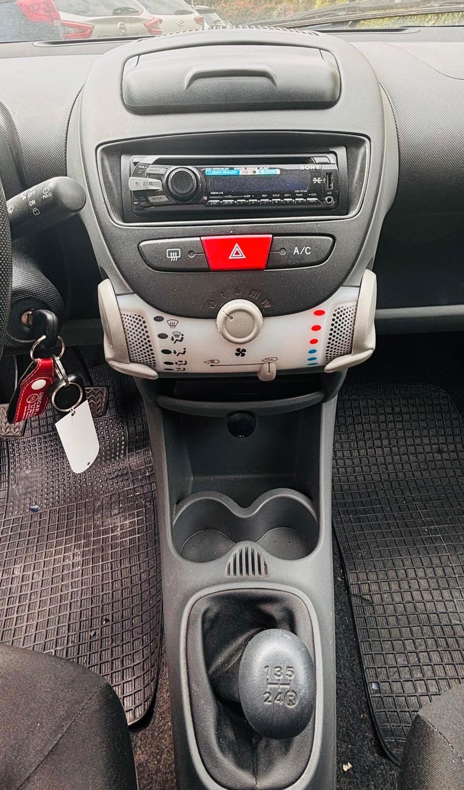 Toyota Aygo 1.0 12V VVT-i 5 porte