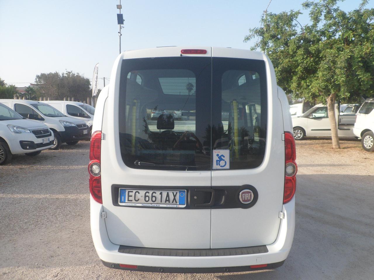 Fiat Doblo 5 posti trasporto disabili