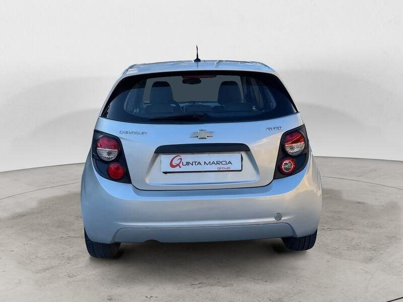 Chevrolet Aveo 1.2 70 CV GPL-CRUISE CONTROL/SCHERMO TOUCH