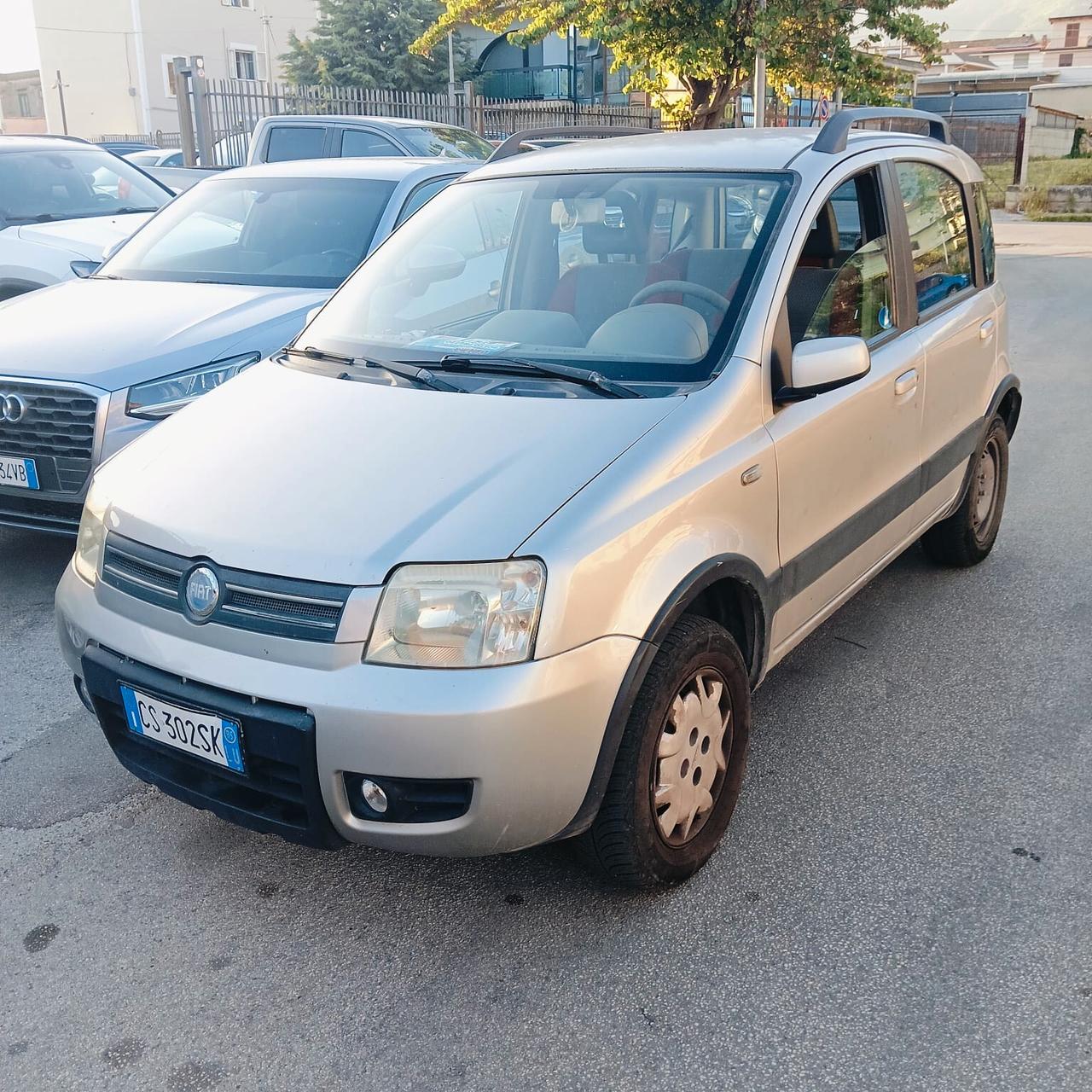 Fiat Panda 1.2 4x4 Climbing