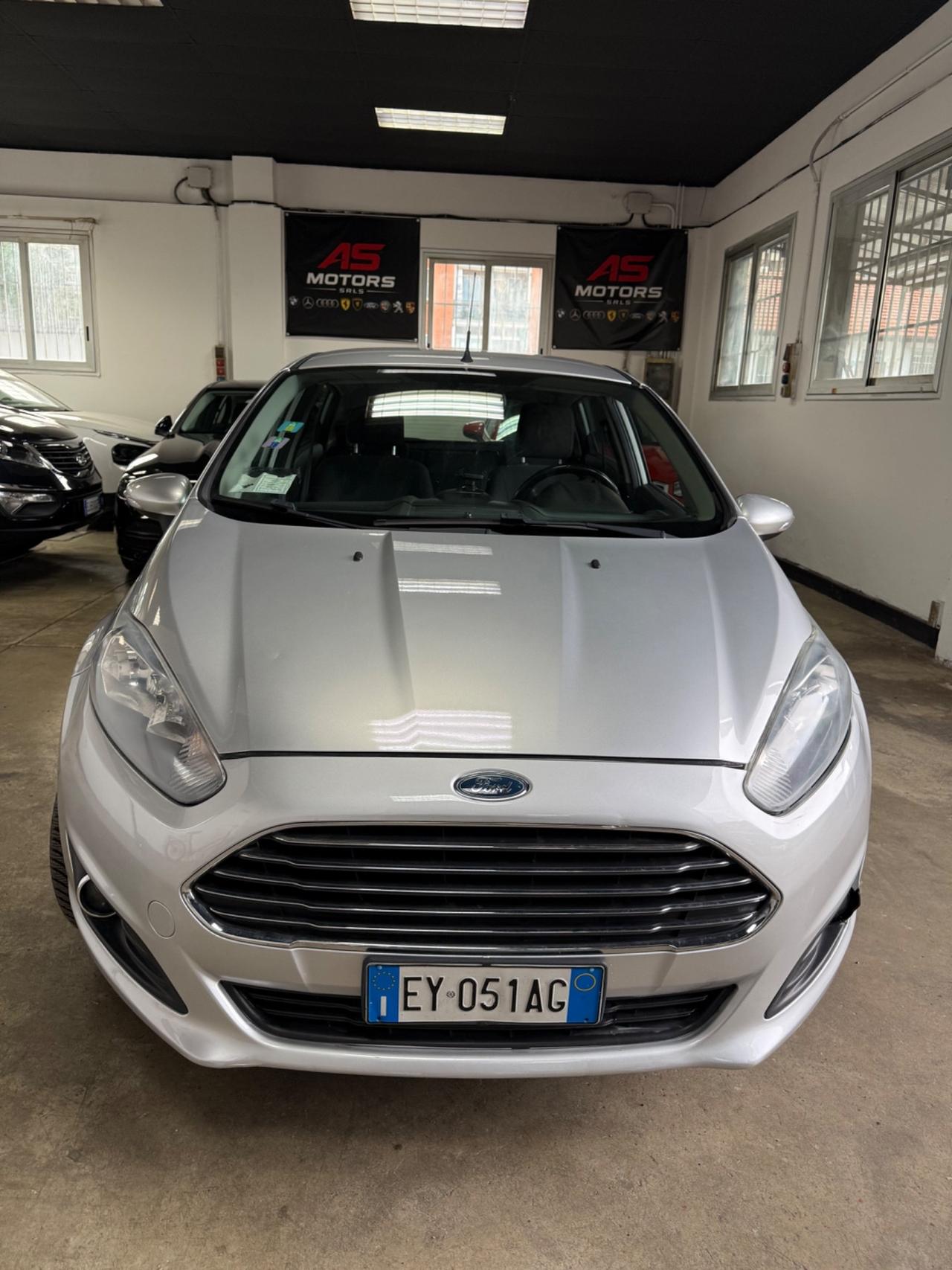 Ford Fiesta 1.5 TDCi 75CV 5 porte