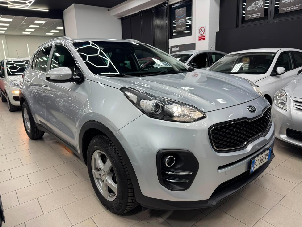 Kia Sportage 1.7 CRDI 2WD GT Line