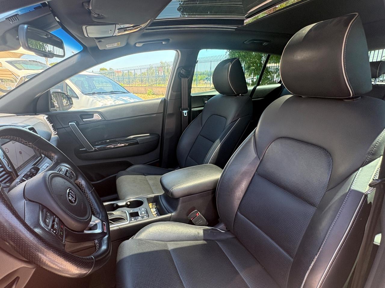 Kia Sportage 2.0 CRDI AWD GT Line del 2017