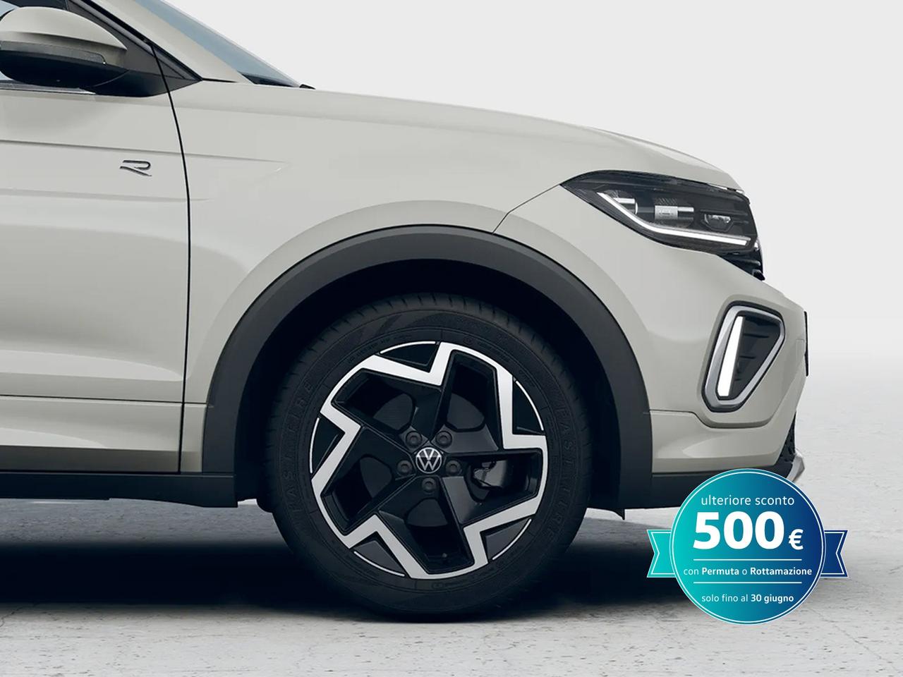 Volkswagen T-Cross 1.0 tsi r-line plus 115cv