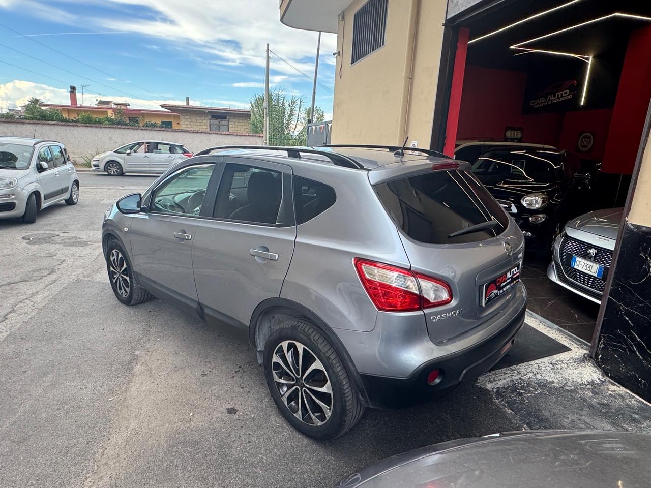 Nissan Qashqai 1.5 dCi DPF Tekna