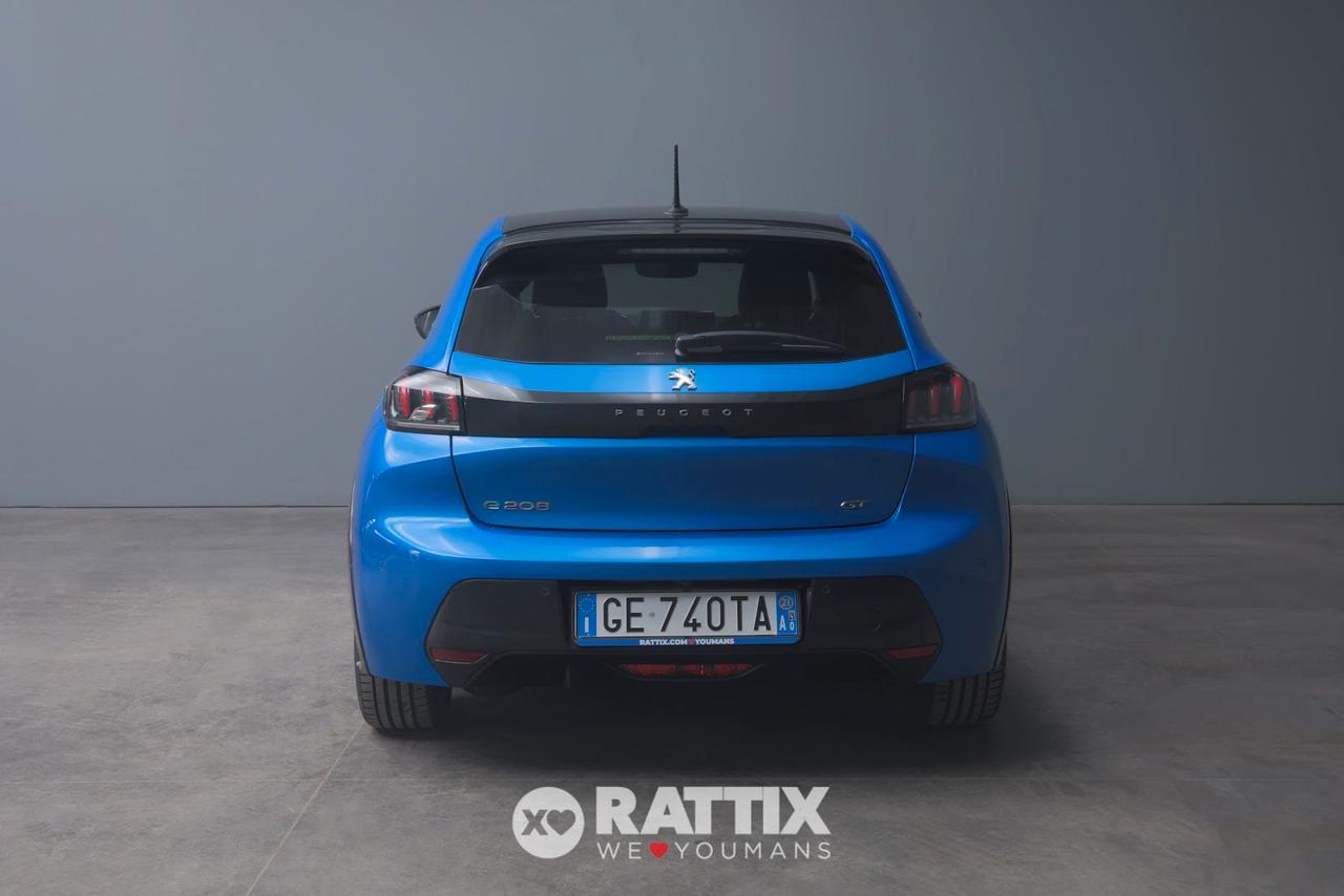 Peugeot e-208 motore elettrico 100kW GT