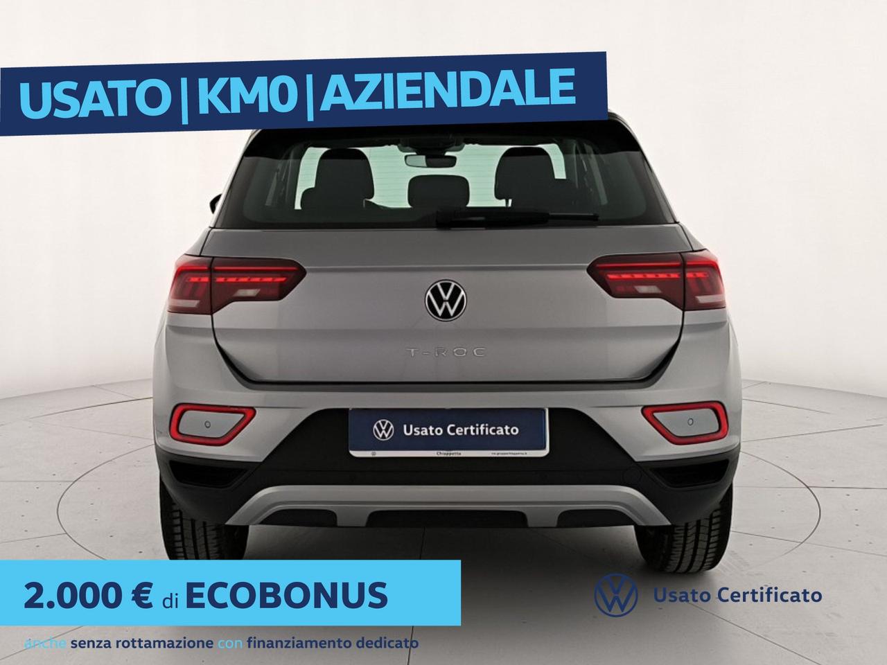 Volkswagen T-Roc 2.0 tdi life 115cv