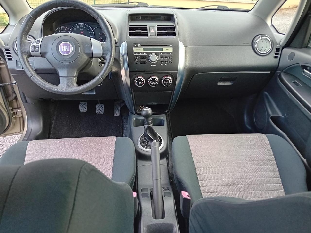 Fiat Sedici 1.6 16V 4x4 Dynamic