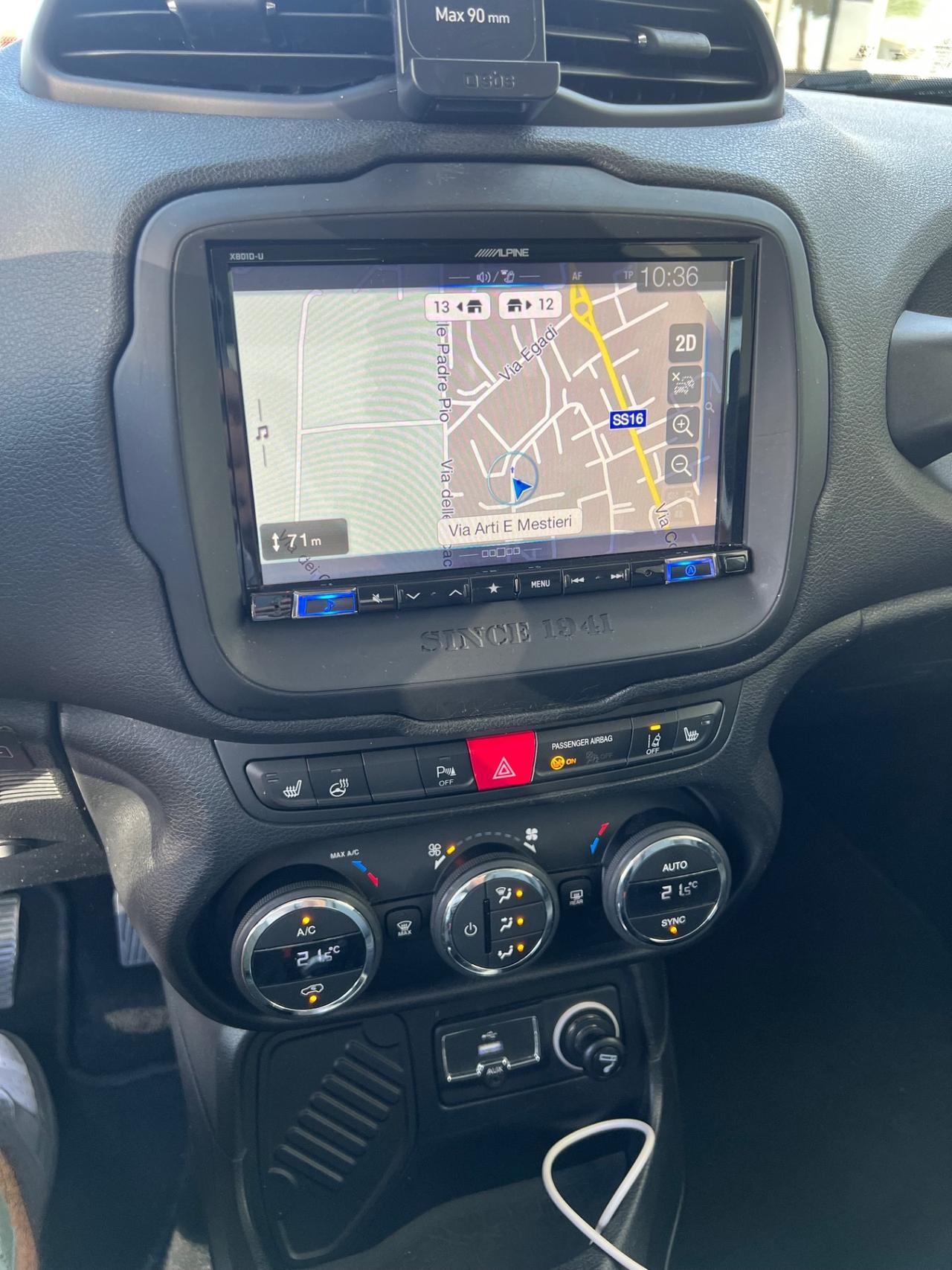 Jeep Renegade 1.6 Mjt 120 CV Limited