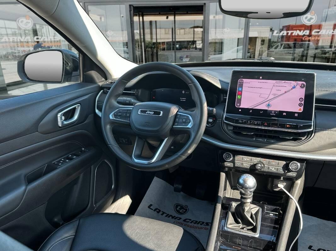 Jeep Compass 1.6 mjt Limited 2wd 130cv Telecamera e CarPlay