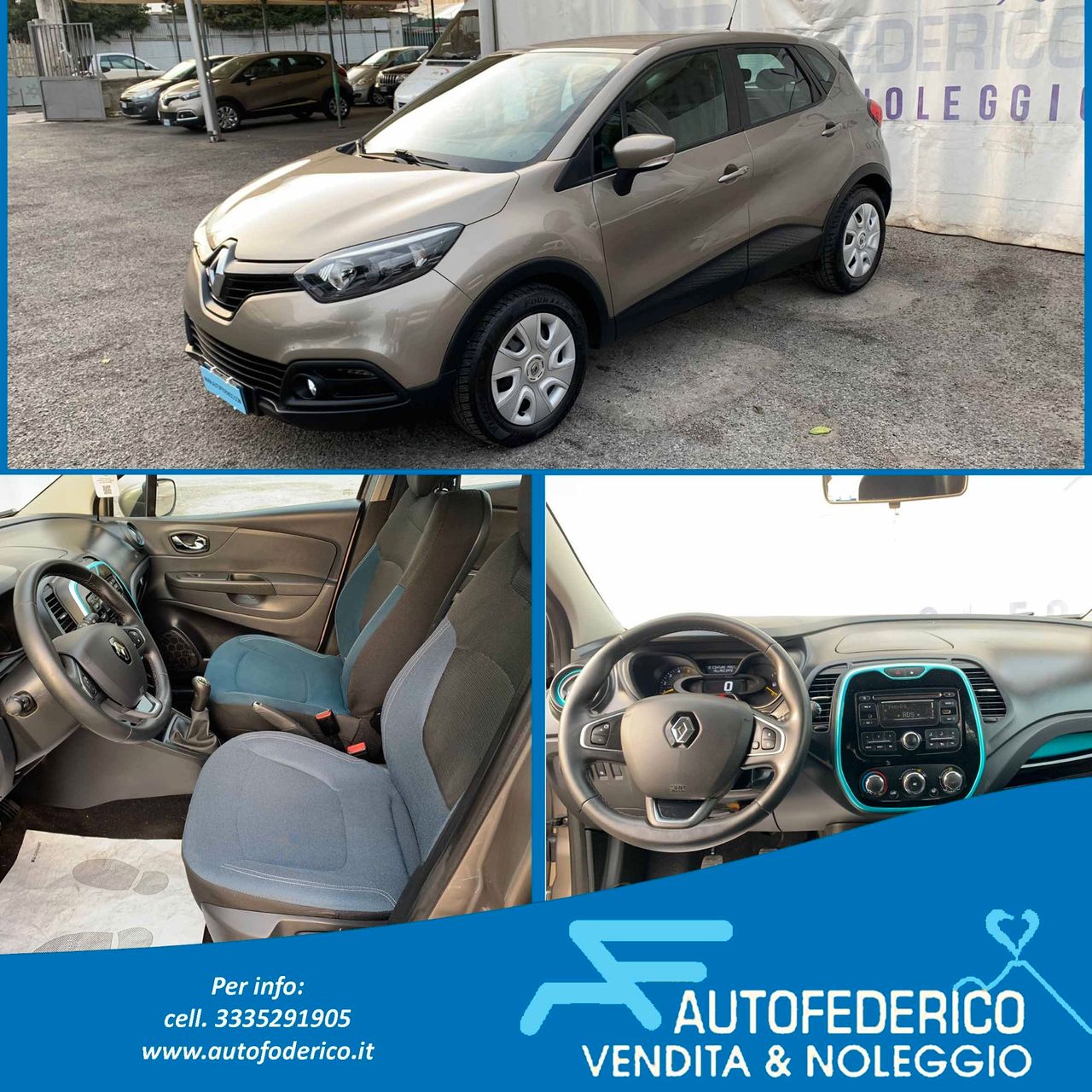 Renault Captur 1.5 dCi 8V 90 CV Start&Stop Energy R-Link