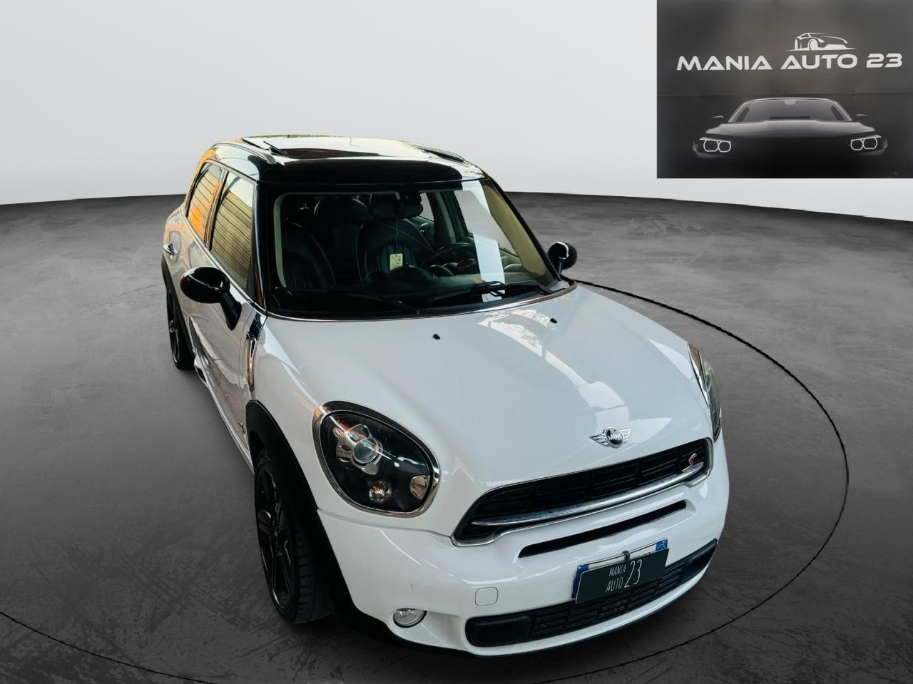 MINI COUNTRYMAN COOPER SD 143 CV*ALL4*NEOPATENTATI*TETTO*NAVI*AUTOMATICA*