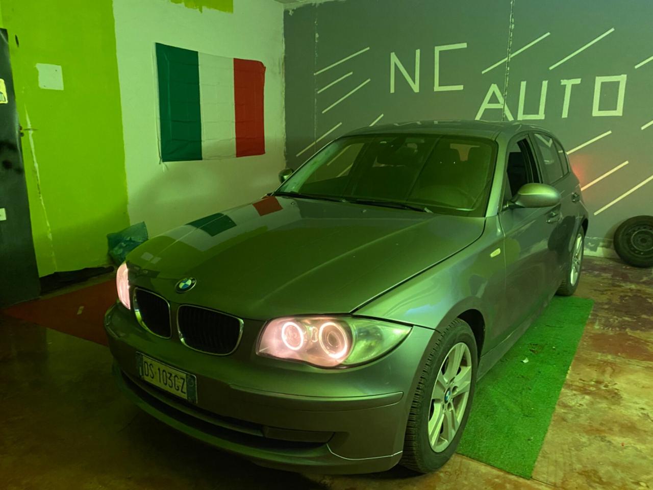 Bmw 118 118d cat 5 porte Attiva DPF