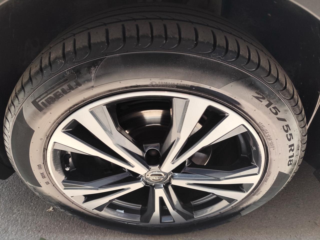 Nissan Qashqai 1.5 dCi 110CV N-Connecta TETTO