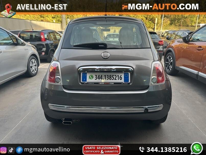 Fiat 500 1.2 Lounge + GPL Km 153.000