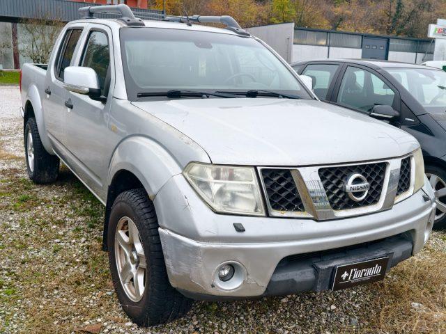 NISSAN Navara 2.5 dCi doublecab X COMMERCIANTI