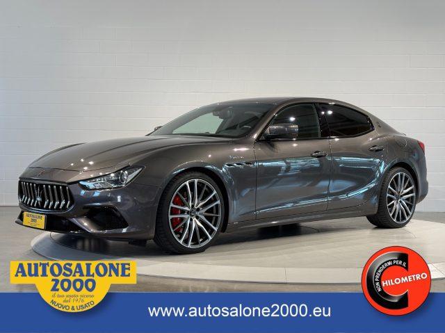 MASERATI Ghibli V6 S Q4 PREZZO REALE