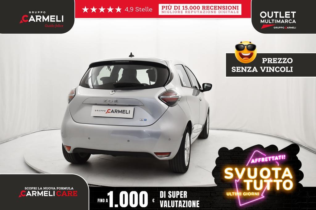 Renault Zoe Zen R135 e-shifter