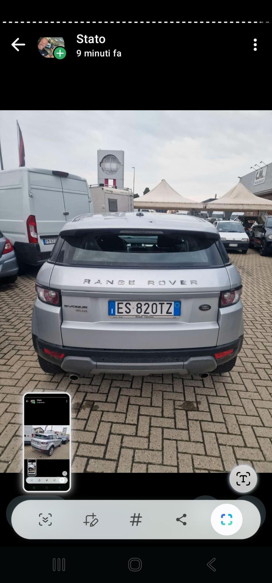 Land Rover Range Evoque 2.2 Sd4 5p. Dynamic