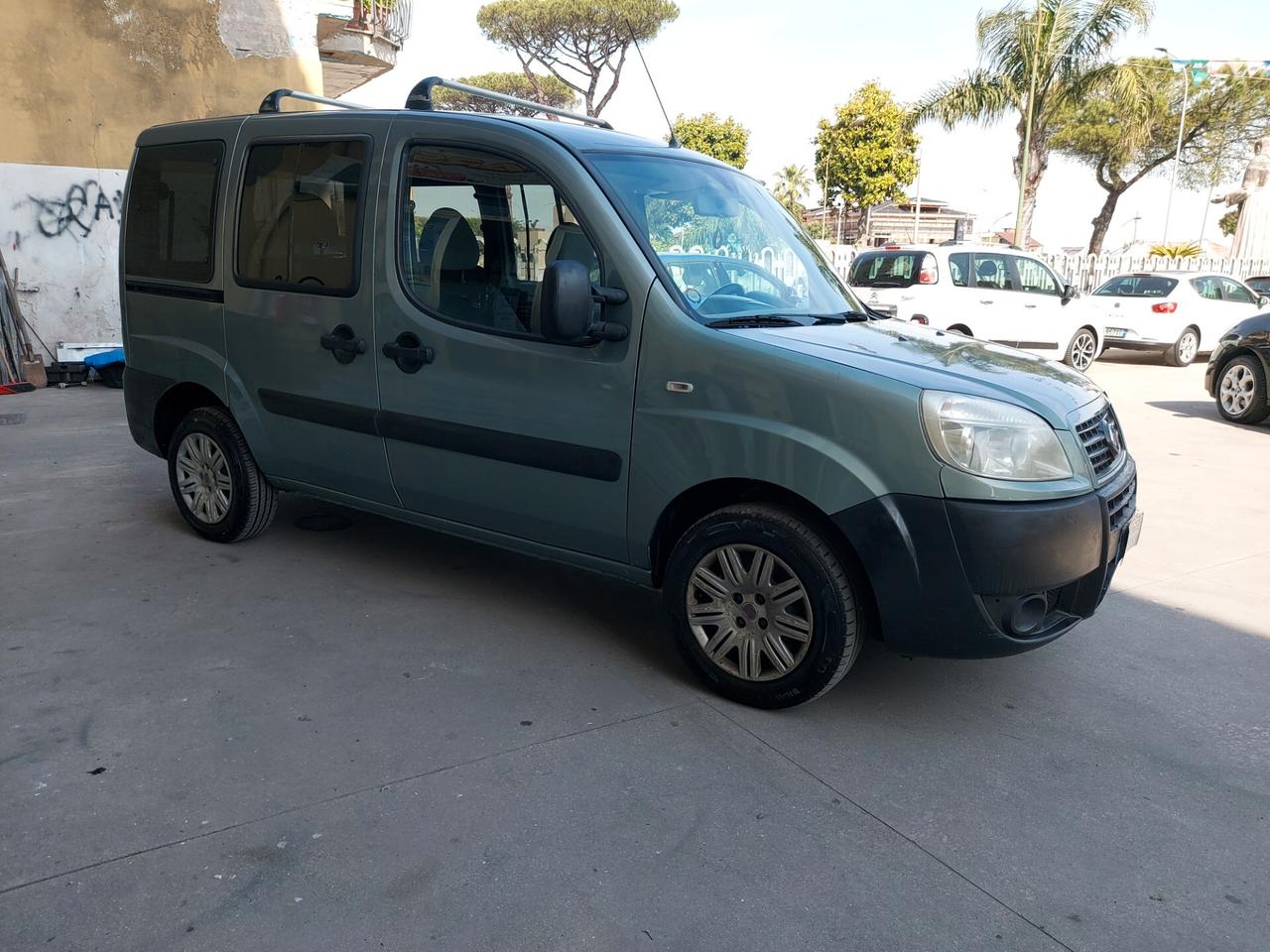 Fiat Doblo Doblò 1.6 METANO N1 AUTOCARRO 2010