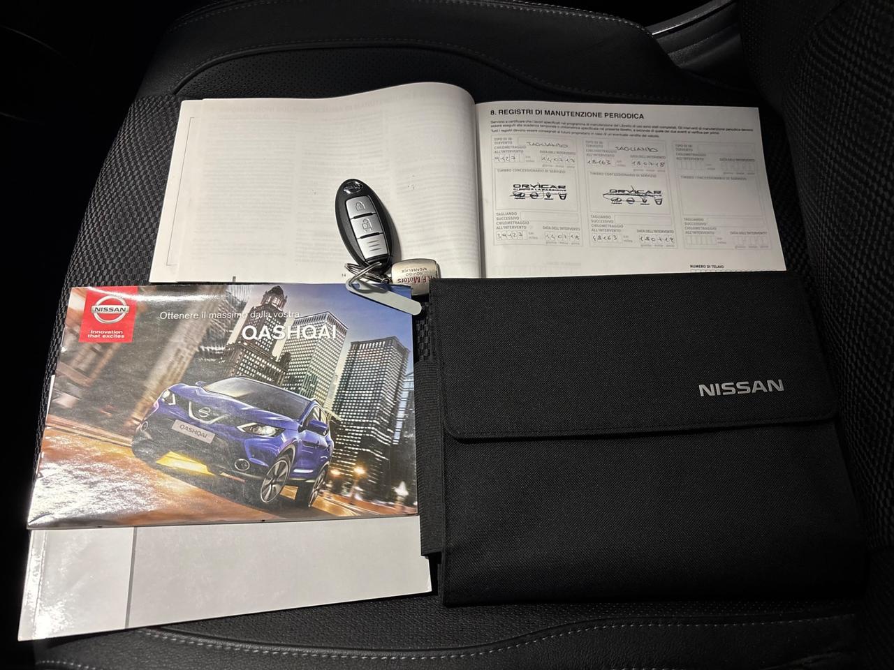 Nissan Qashqai 1.2 BENZINA DIG-T TEKNA