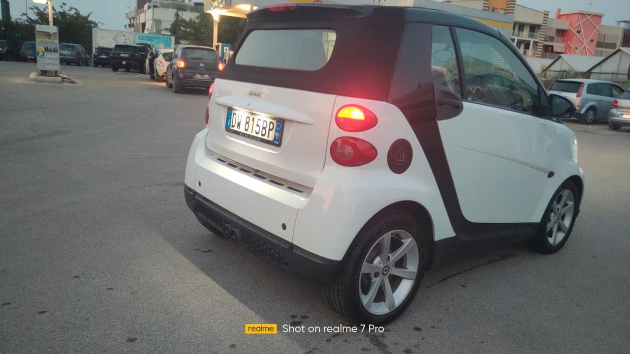 Fortwo Cabrio 1.0 mhd Pulse 71cv