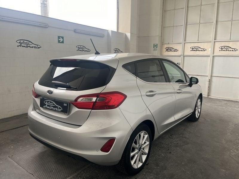 Ford Fiesta Fiesta 5p 1.5 ecoblue Titanium 85cv s&s TUA DA 90,00 EURO AL MESE