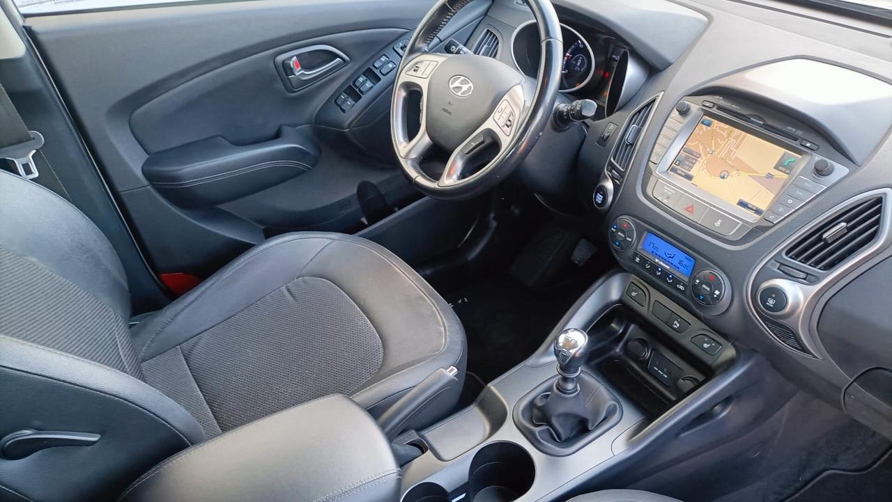 Hyundai iX35 1.7 CRDi 2WD Xpossible