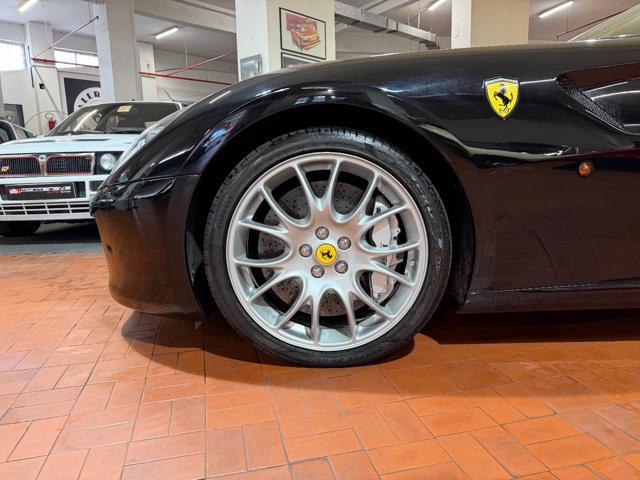 FERRARI 599 GTB F1-Pelle Cuoio-Daytona-Carbo-Scudetti-Carbonio