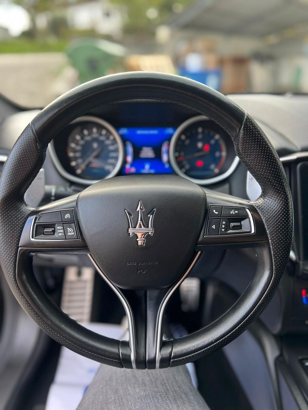 Maserati Ghibli V6 Diesel Gransport