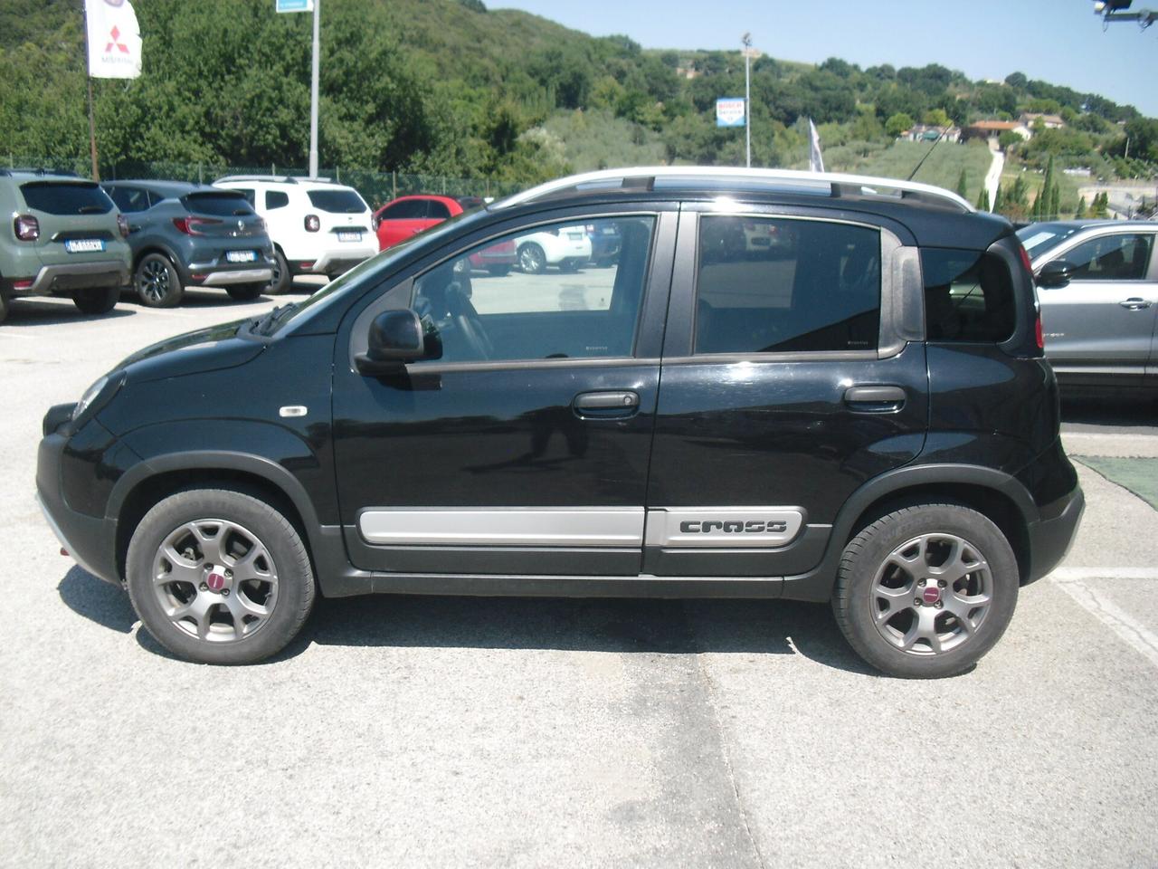 Fiat Panda 4x4 Cross 1.3 MJT 95 CV , MOTORE NUOVO CON FATTURA!! GANCIO T, PERFETTA!!