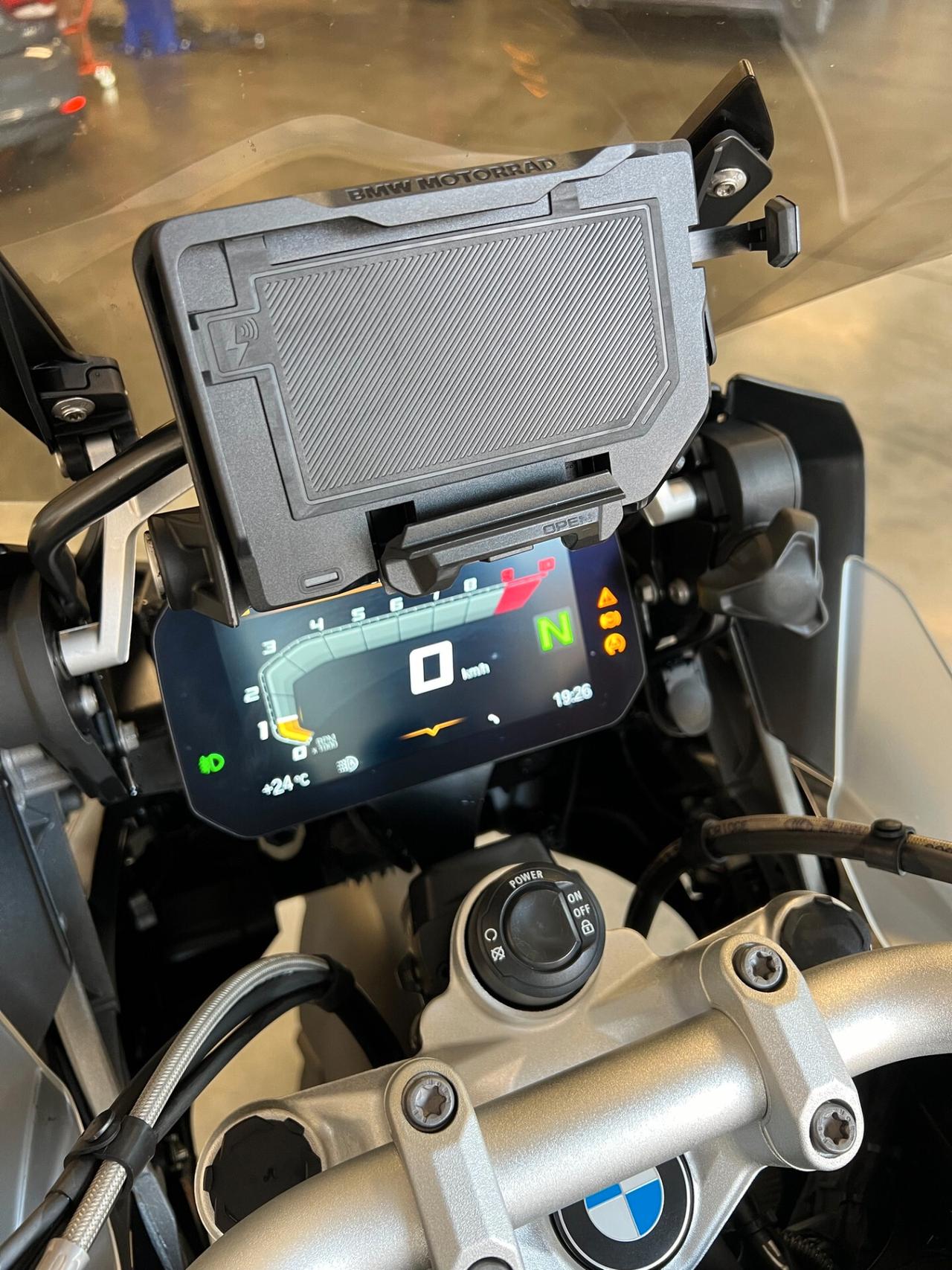 Bmw R 1200 GS Adventure Tris Valigie, Akrapovic, Cupolino Fumè, Raddle