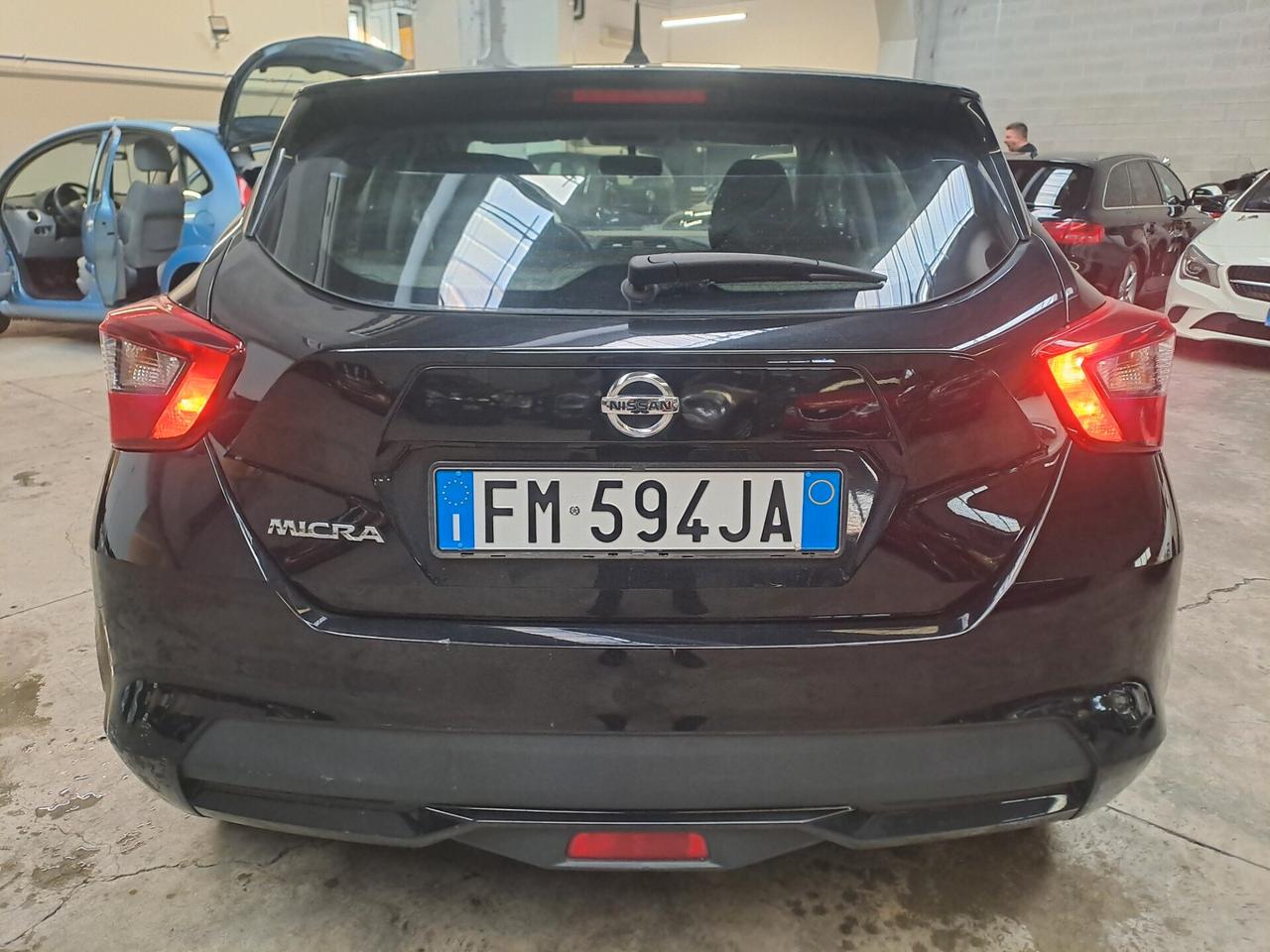 NISSAN MICRA 1.0 BENZINA *OK NEOPATENTATI* E6