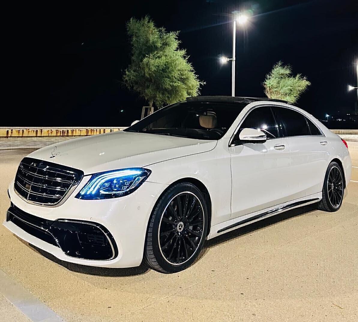 Mercedes-benz S 550 AMG Line