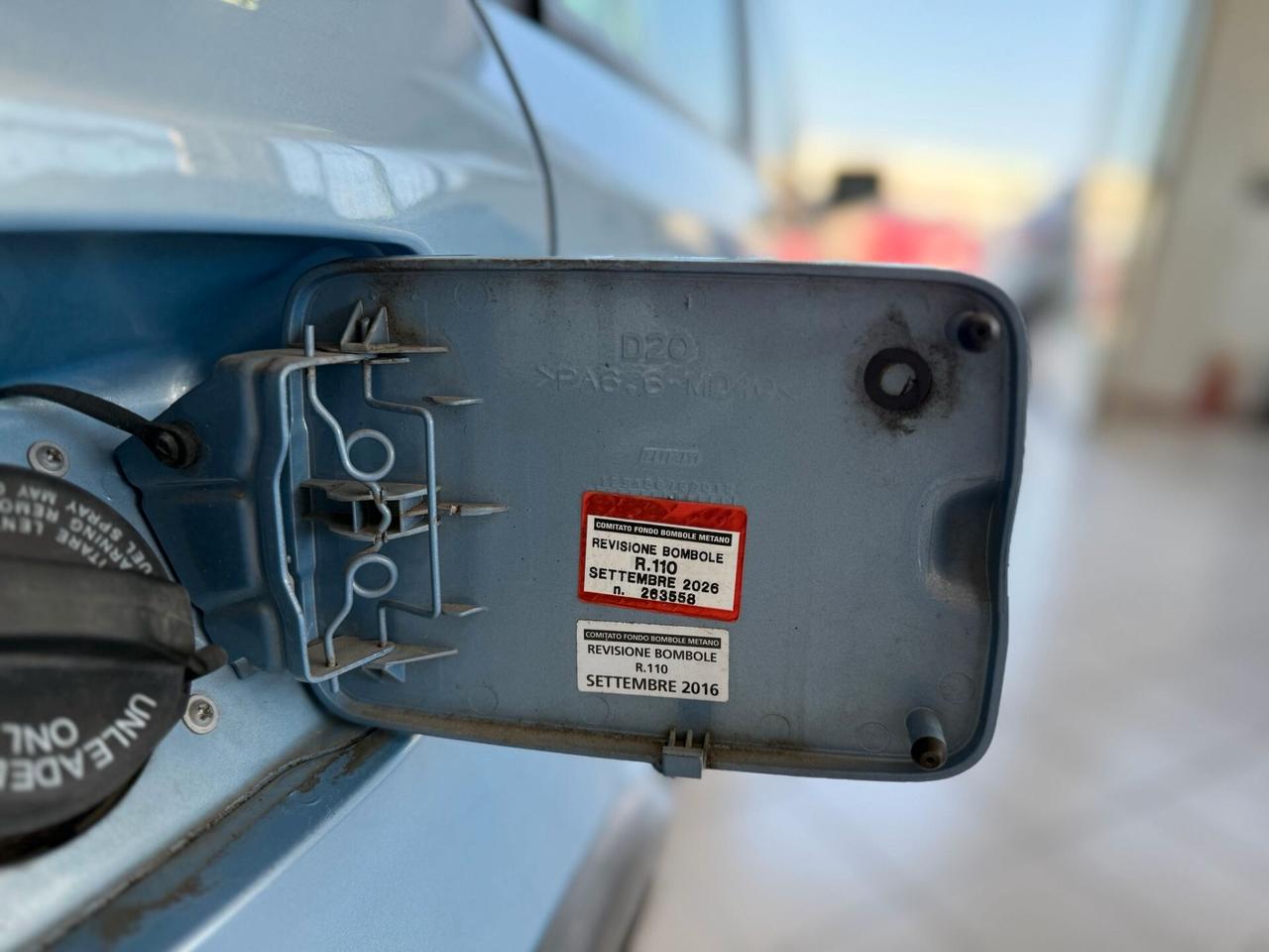 Fiat Panda 1.2 Natural Power adatta a neopatentati 2008