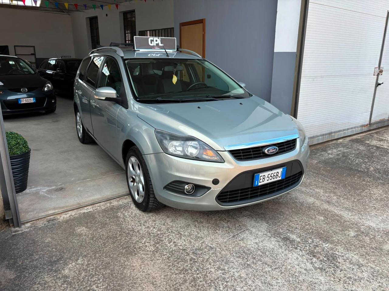 Ford Focus 1.6 GPL