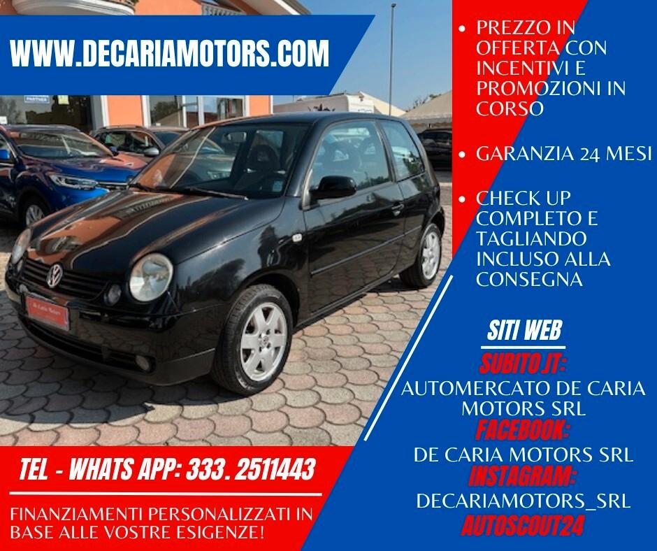 Volkswagen Lupo 1.4 TDI 75CV Highline Air - 2001