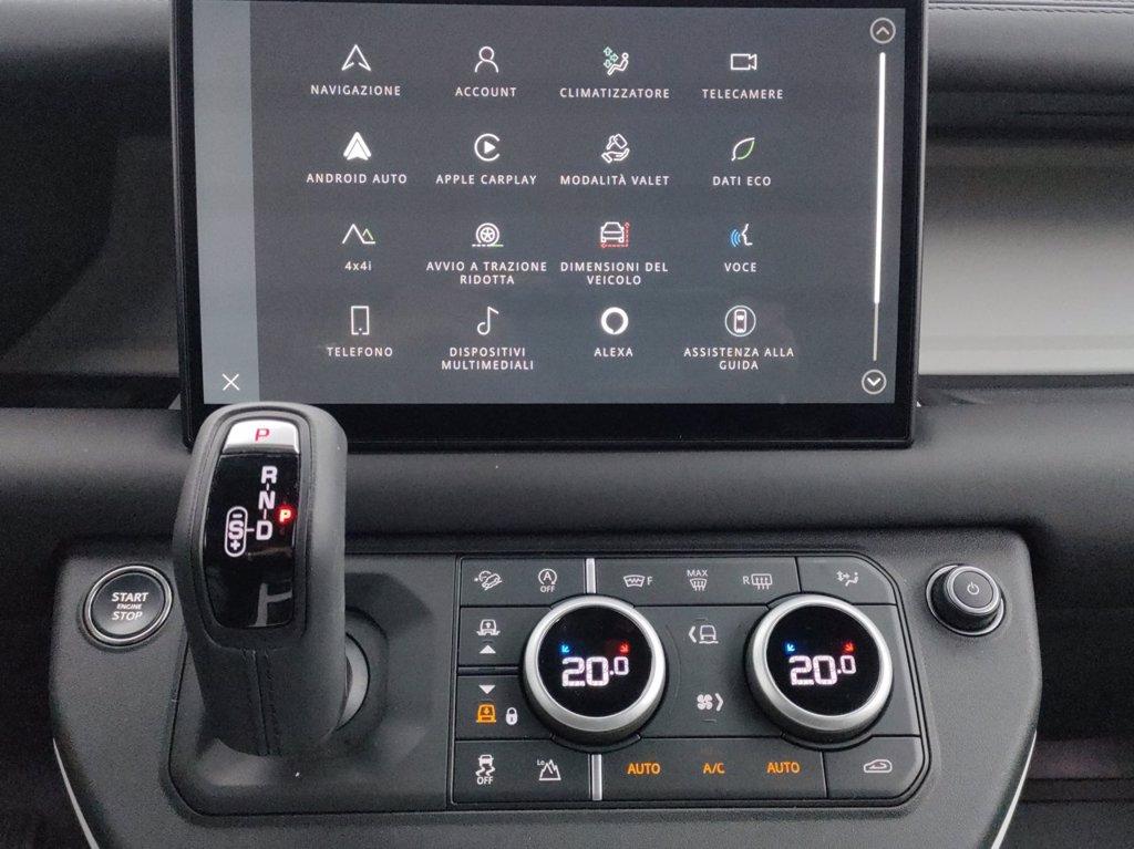 LAND ROVER Defender (2019) LAND ROVER 110 3.0D I6 200 CV AWD Auto S del 2025